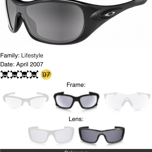 Oakley “Speechless” Polarized Sunglasses - Picture 9 of 9